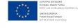 Logo del Fondo Social Europeo